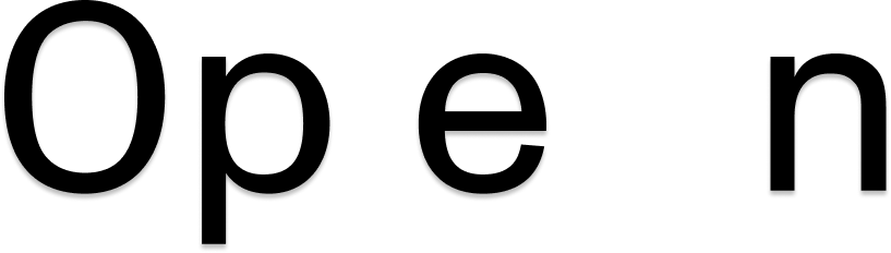 Open logo
